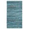 Safavieh Rag Rug Rar125C Handwoven Turquoise / Multi Rug Area Rug Carpet Shag